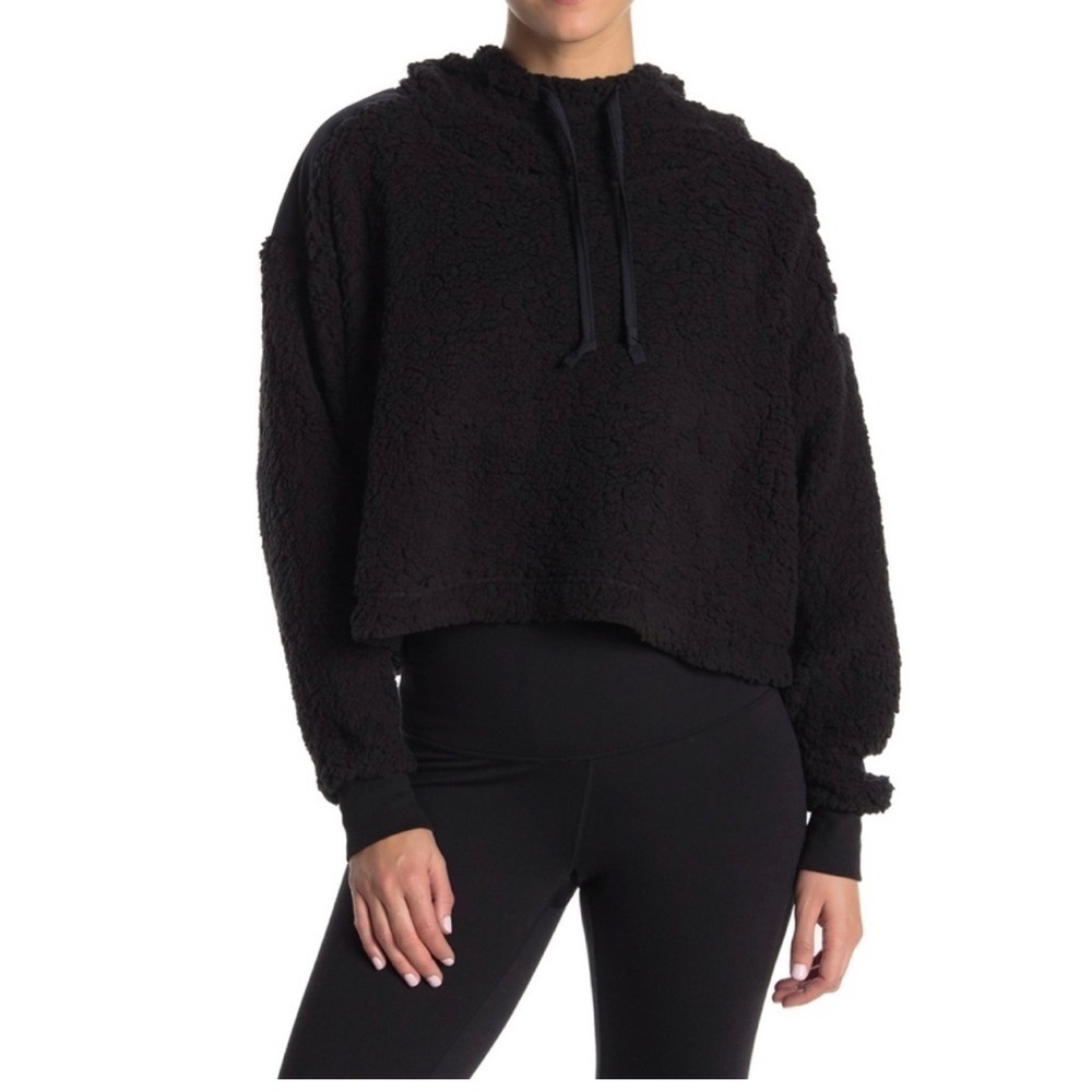 Z By Zella Sheila Fleece Hooded size XL NWT